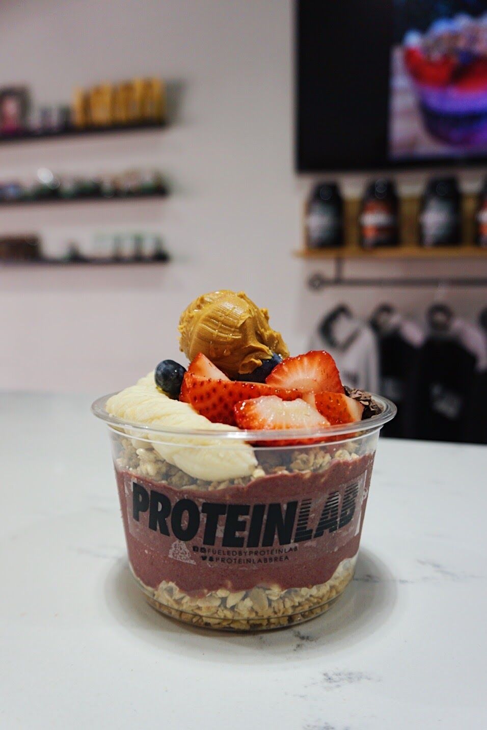Protein shop photo